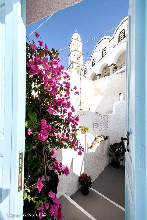 Santorinian Lava House Villa Pýrgos Dış mekan fotoğraf