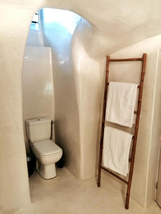 Santorinian Lava House Villa Pýrgos Dış mekan fotoğraf
