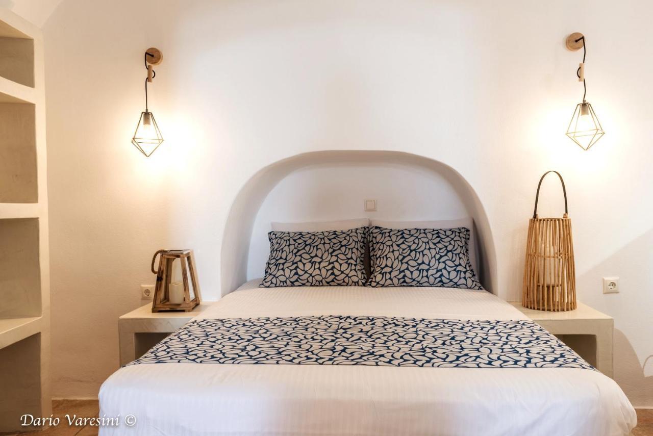Santorinian Lava House Villa Pýrgos Dış mekan fotoğraf